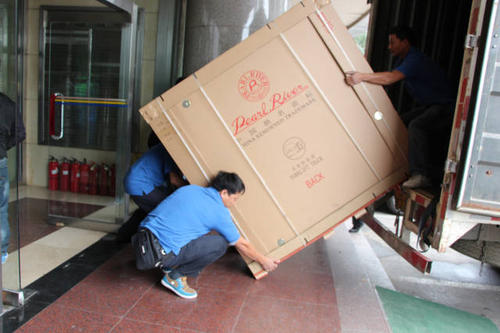 静安钢琴贵重工艺品无忧运